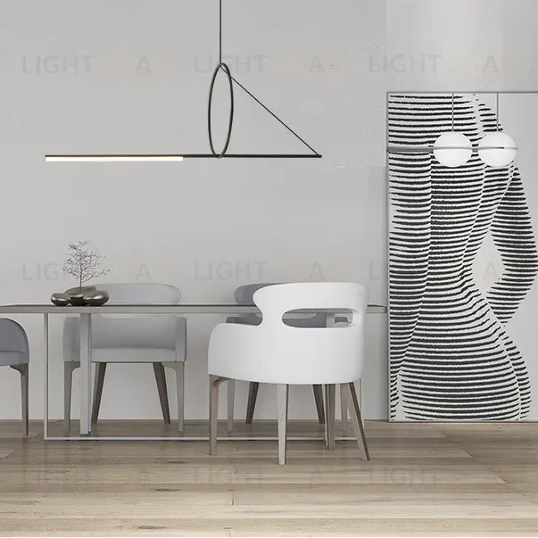 Подвесной светильник ImperiumLoft Suspension Cercle Et Trait 144225-22 144225-22