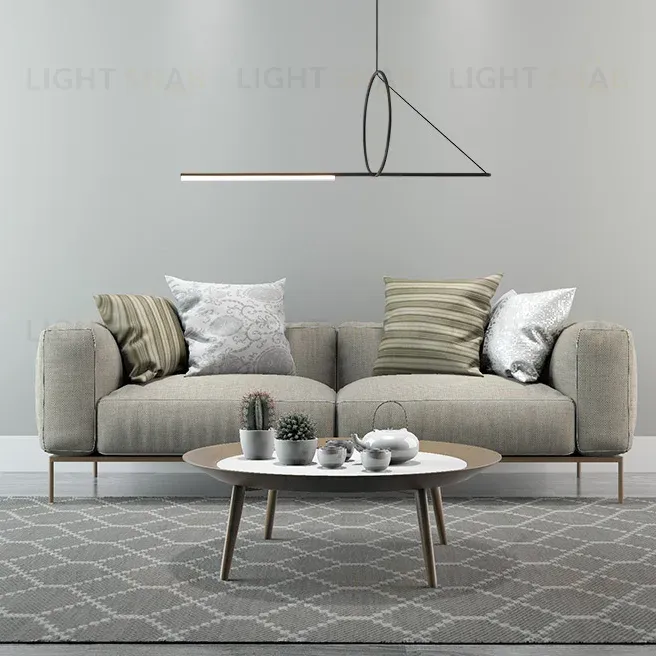 Подвесной светильник ImperiumLoft Suspension Cercle Et Trait 144225-22 144225-22
