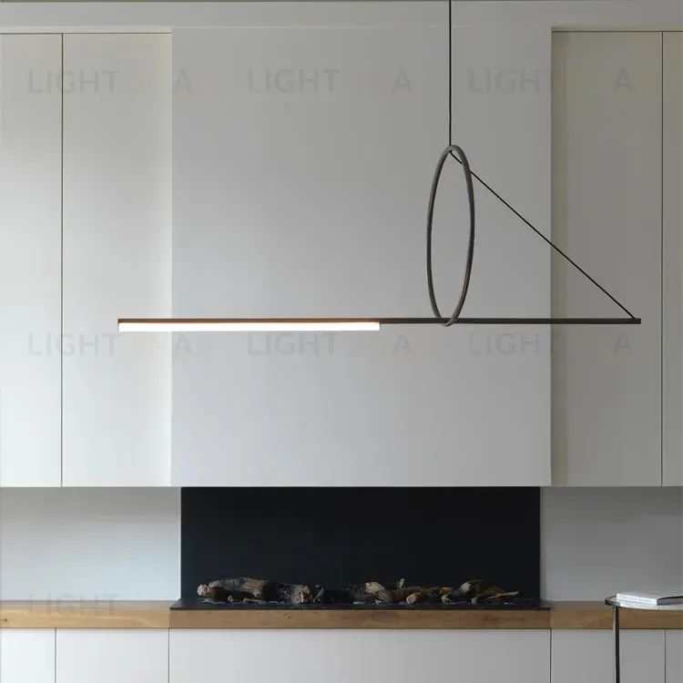 Подвесной светильник ImperiumLoft Suspension Cercle Et Trait 144225-22 144225-22