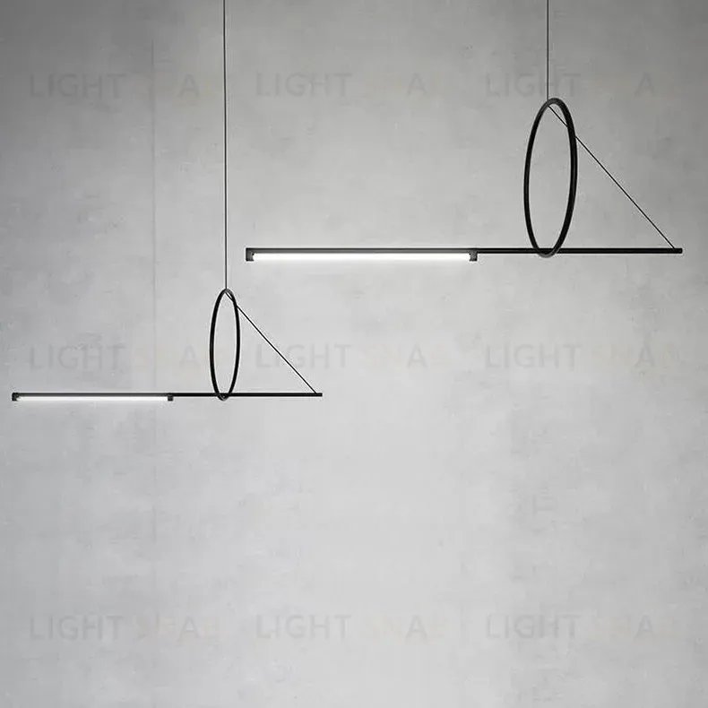 Подвесной светильник ImperiumLoft Suspension Cercle Et Trait 144225-22 144225-22