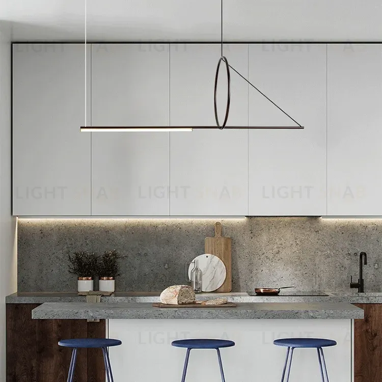 Подвесной светильник ImperiumLoft Suspension Cercle Et Trait 144225-22 144225-22