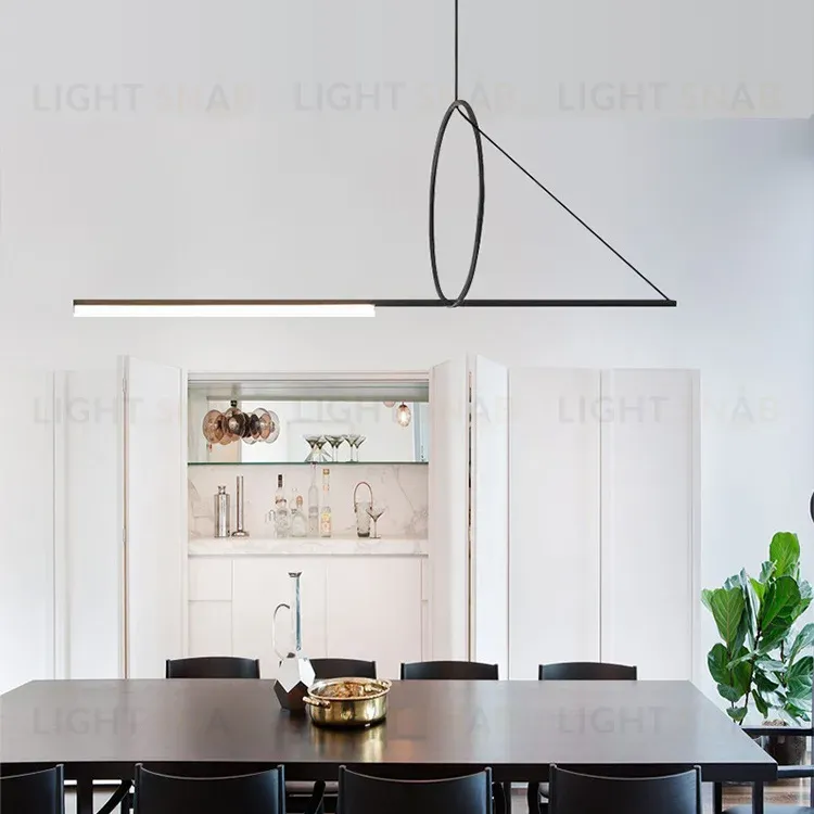 Подвесной светильник ImperiumLoft Suspension Cercle Et Trait 202723-23 202723-23