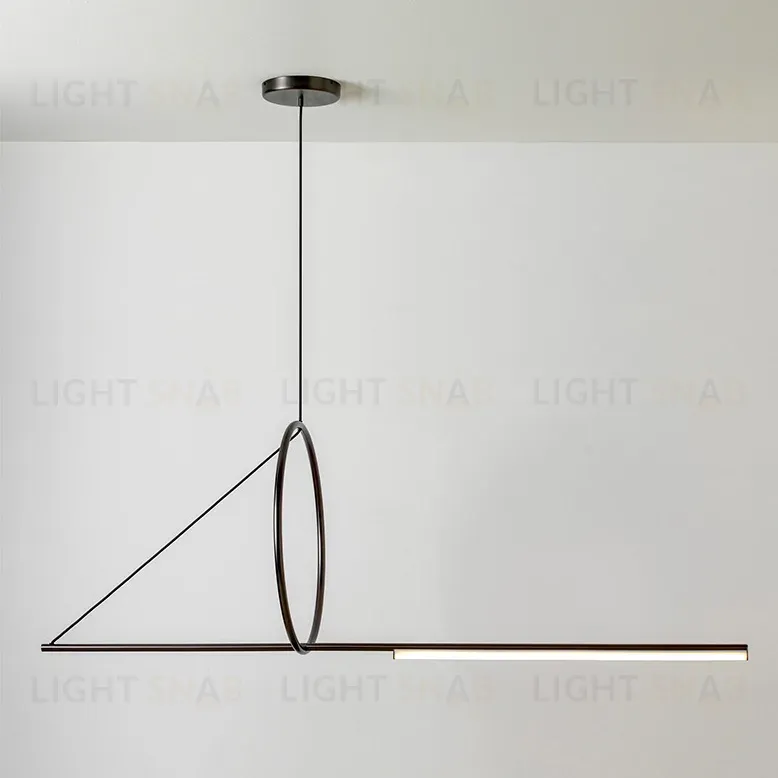 Подвесной светильник ImperiumLoft Suspension Cercle Et Trait 202723-23 202723-23