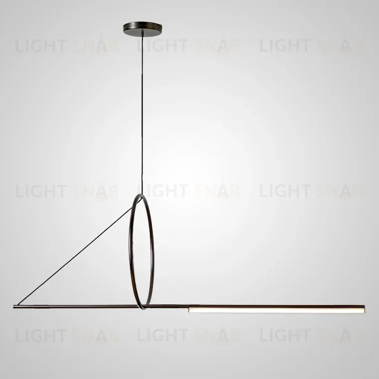 Подвесной светильник ImperiumLoft Suspension Cercle Et Trait 202723-23 202723-23