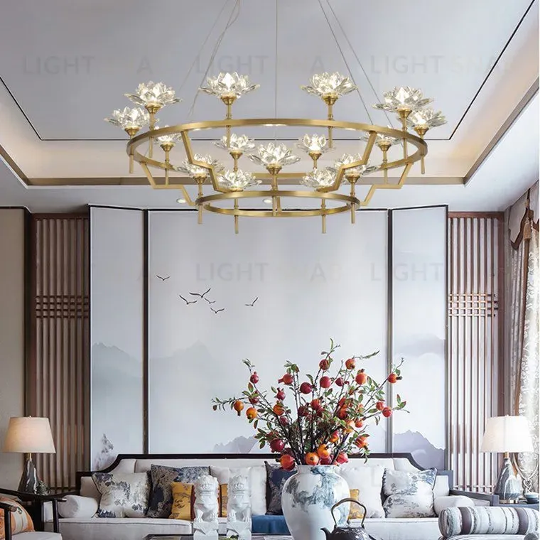 Подвесная люстра ImperiumLoft Lotos 203933-26 203933-26