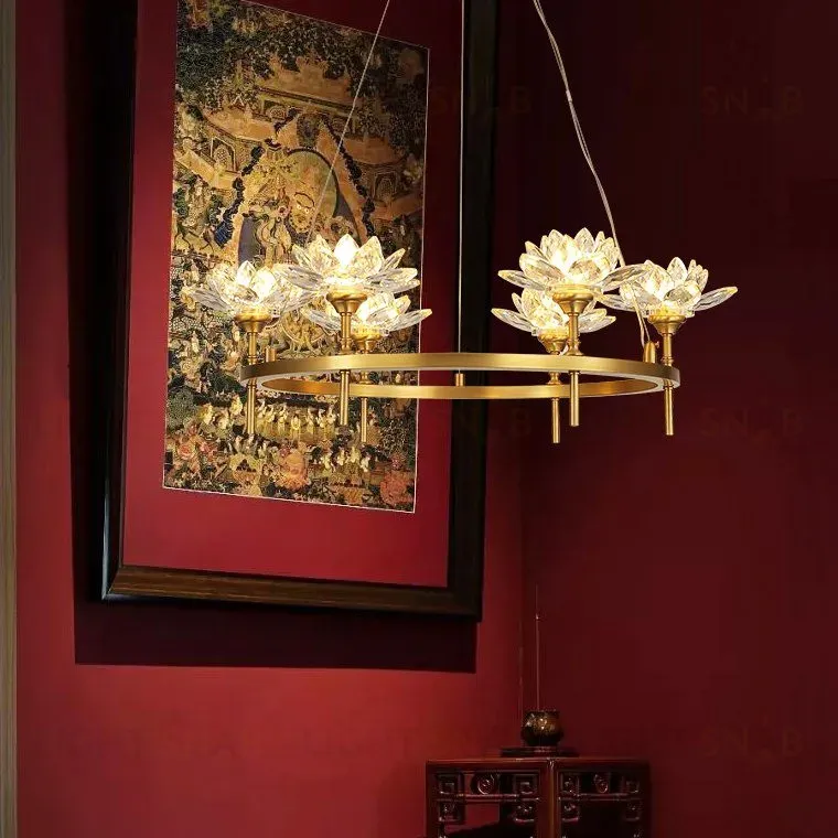 Подвесная люстра ImperiumLoft Lotos 203933-26 203933-26
