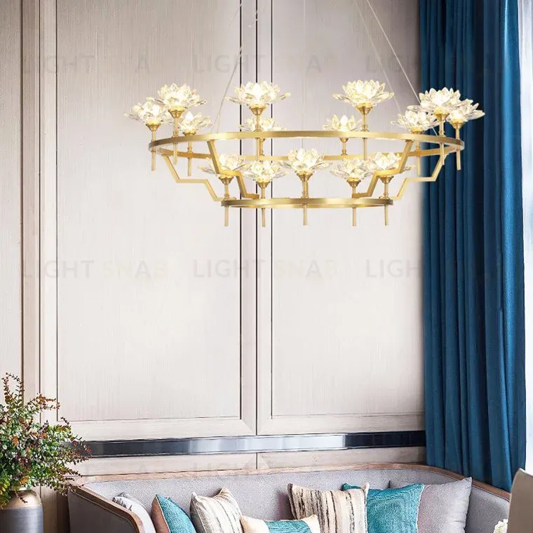 Подвесная люстра ImperiumLoft Lotos 203933-26 203933-26