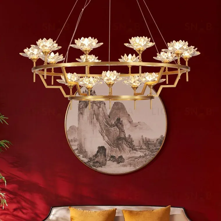 Подвесная люстра ImperiumLoft Lotos 203933-26 203933-26