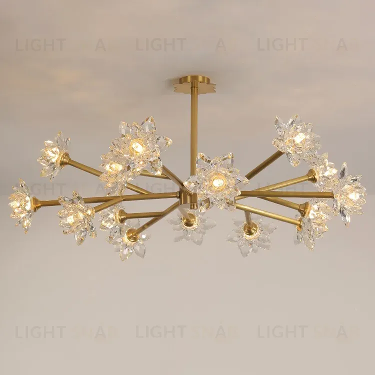 Люстра на штанге ImperiumLoft Lotos 203939-26 203939-26