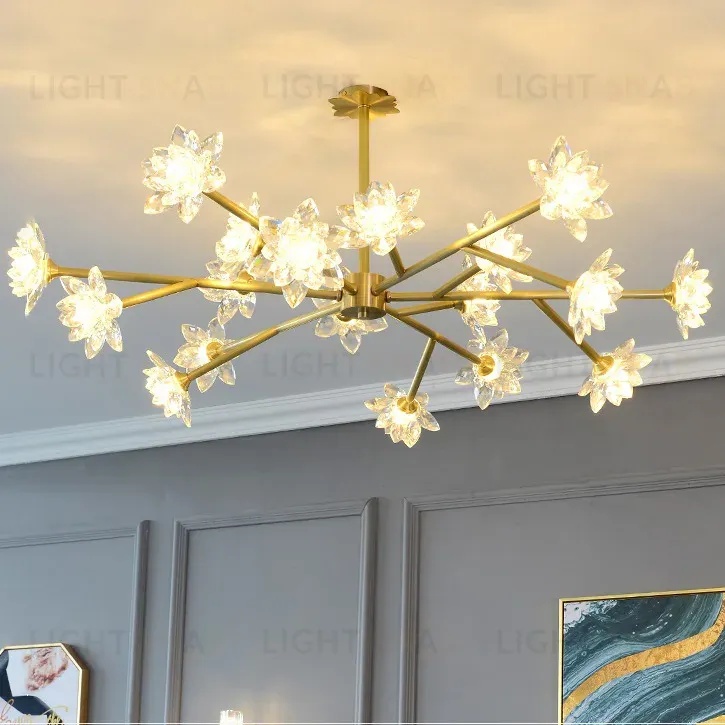 Люстра на штанге ImperiumLoft Lotos 203939-26 203939-26