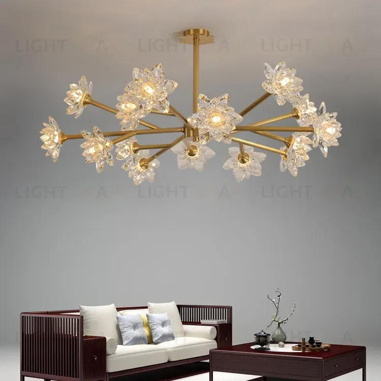 Люстра на штанге ImperiumLoft Lotos 203939-26 203939-26