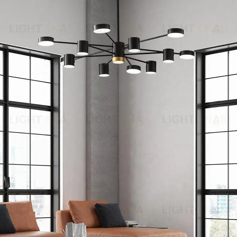 Люстра на штанге ImperiumLoft Merill 204088-26 204088-26