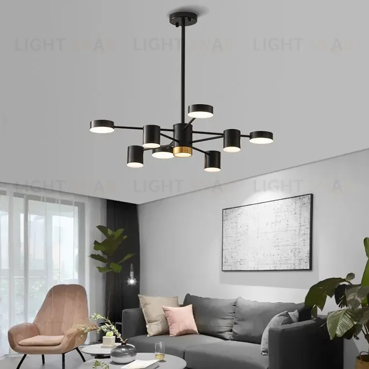 Люстра на штанге ImperiumLoft Merill 204088-26 204088-26