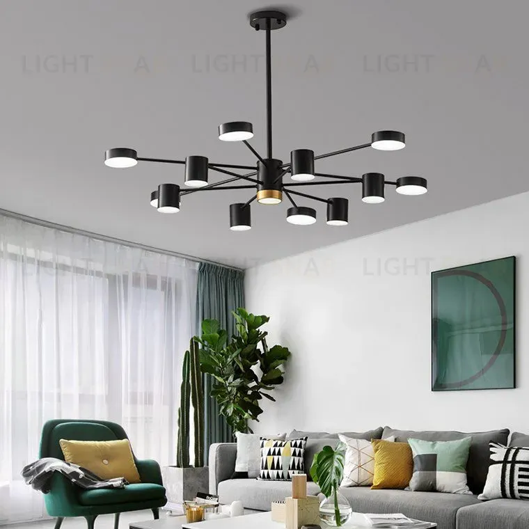 Люстра на штанге ImperiumLoft Merill 204088-26 204088-26