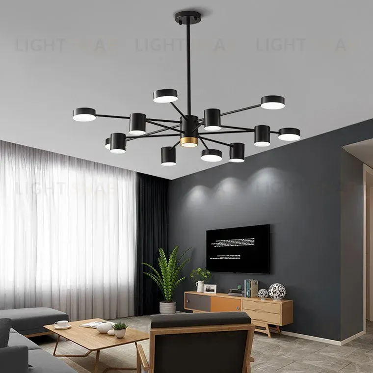 Люстра на штанге ImperiumLoft Merill 204088-26 204088-26