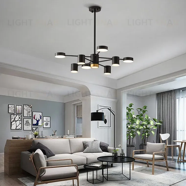 Люстра на штанге ImperiumLoft Merill 204088-26 204088-26