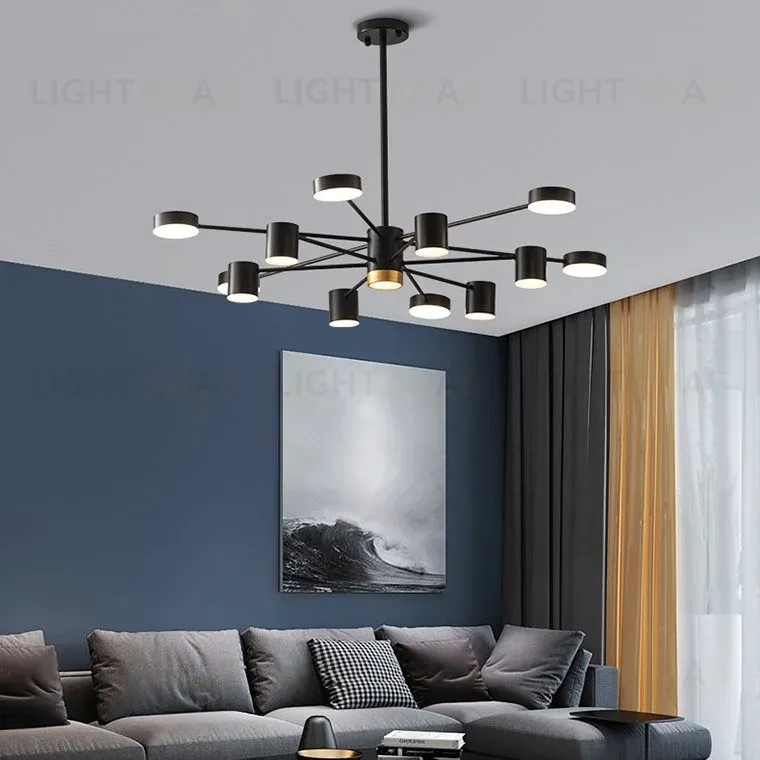 Люстра на штанге ImperiumLoft Merill 204088-26 204088-26