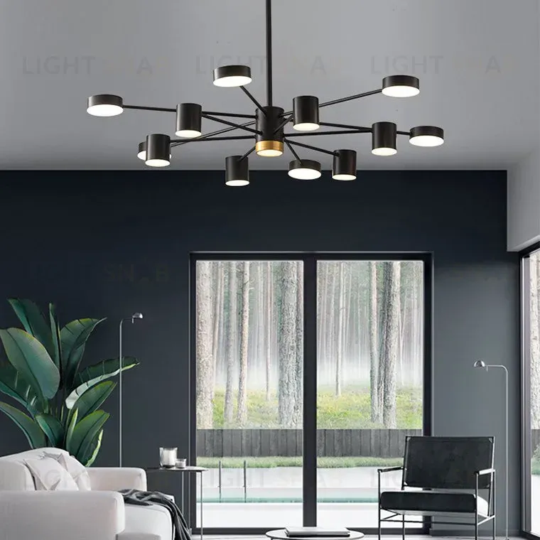 Люстра на штанге ImperiumLoft Merill 204088-26 204088-26
