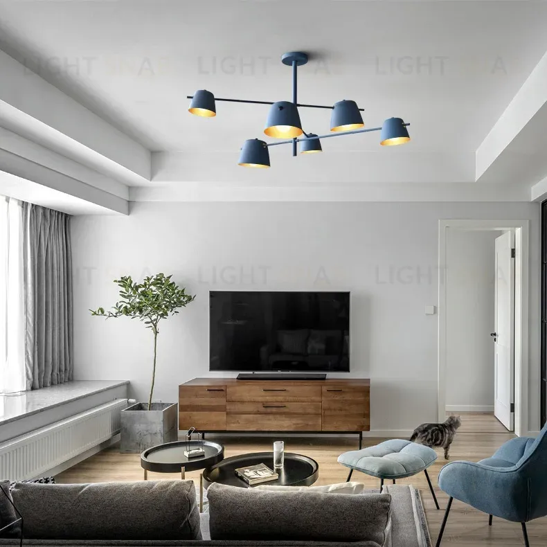 Люстра на штанге ImperiumLoft Goda 204170-26 204170-26