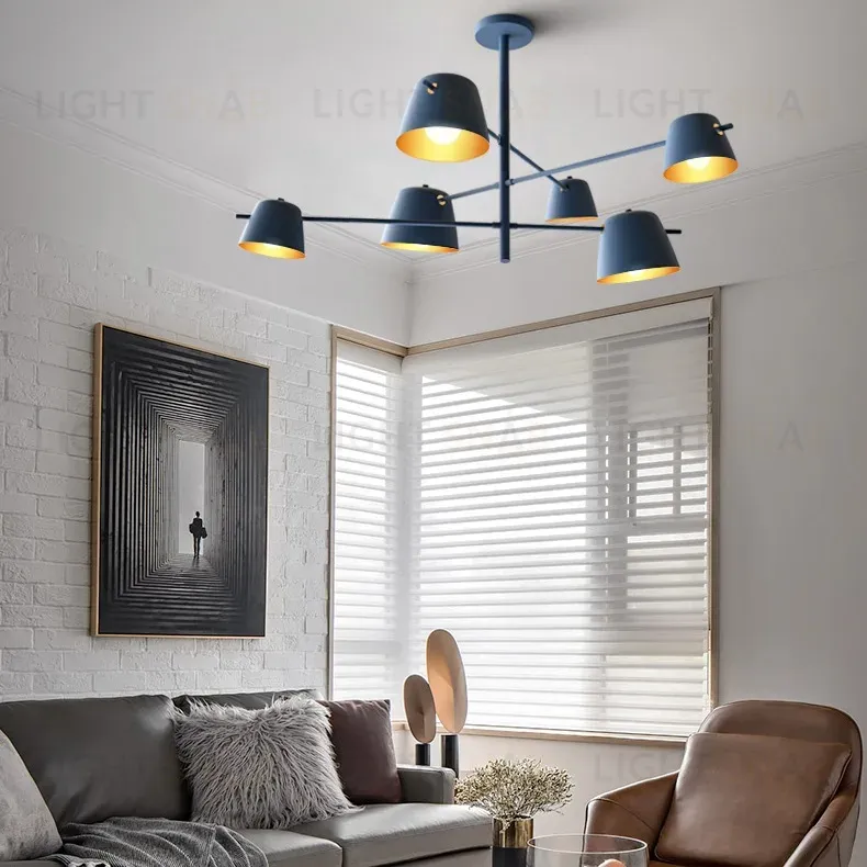 Люстра на штанге ImperiumLoft Goda 204170-26 204170-26