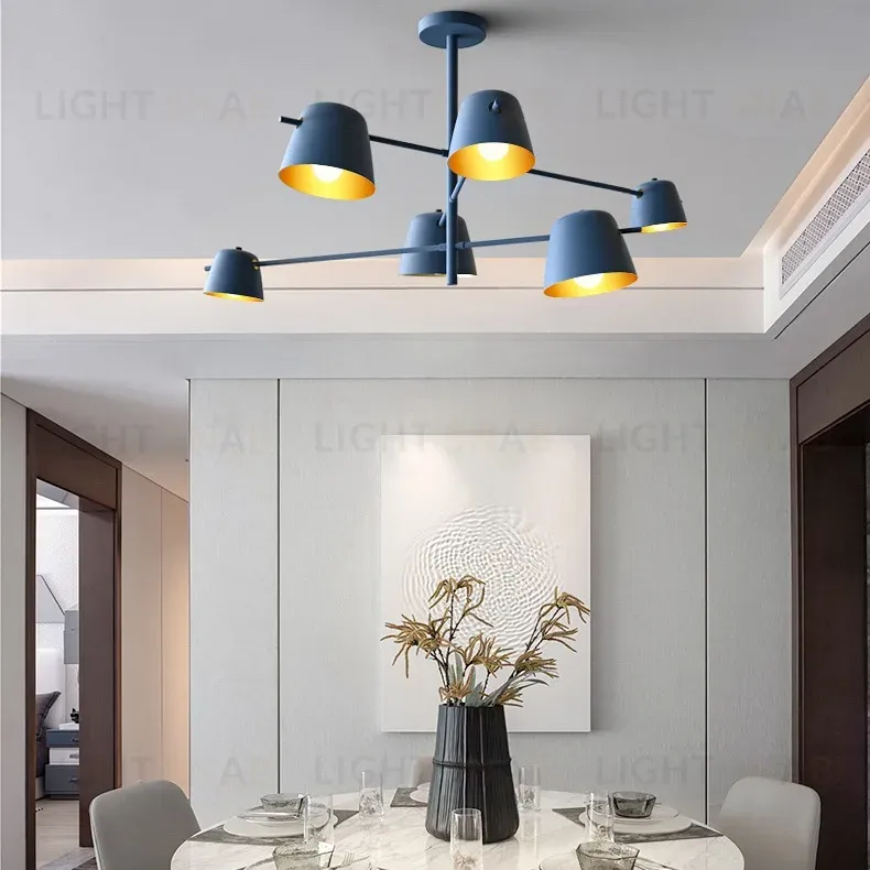 Люстра на штанге ImperiumLoft Goda 204170-26 204170-26