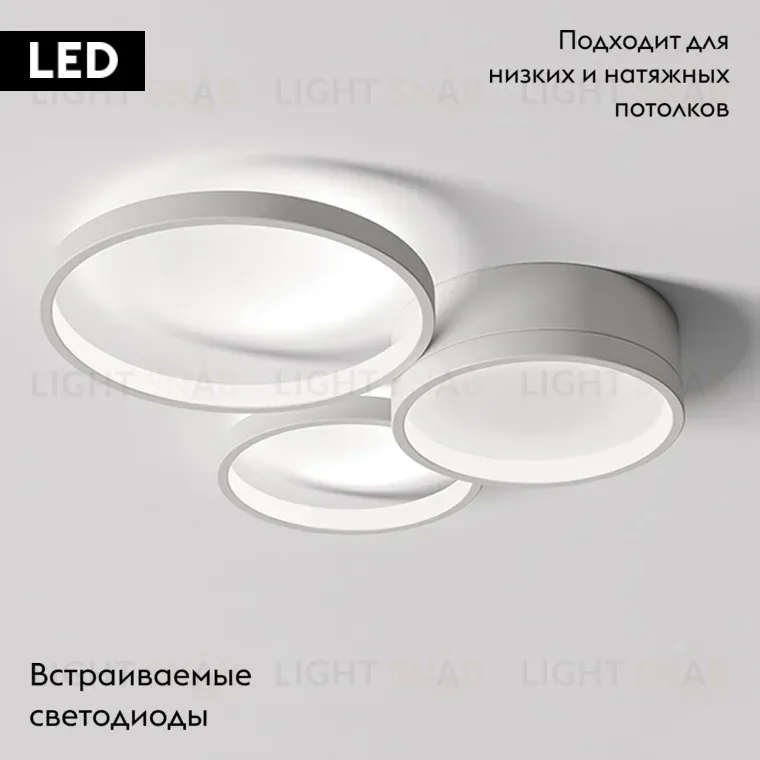 Потолочная люстра ImperiumLoft Twine 204610-26 204610-26