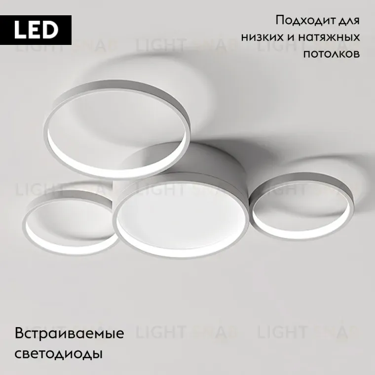 Потолочная люстра ImperiumLoft Twine 204612-26 204612-26