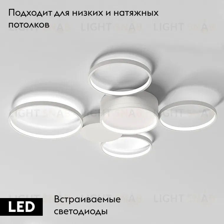 Потолочная люстра ImperiumLoft Twine 204613-26 204613-26