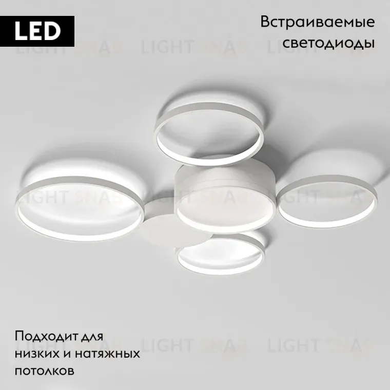 Потолочная люстра ImperiumLoft Twine 204615-26 204615-26
