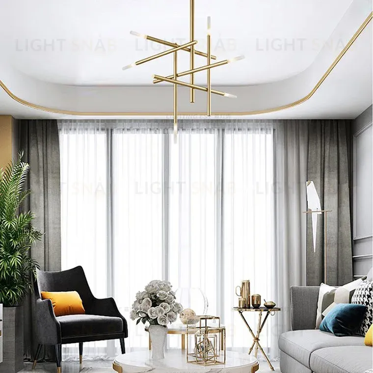Люстра на штанге ImperiumLoft Traverse 207812-26 207812-26