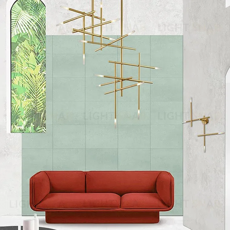 Люстра на штанге ImperiumLoft Traverse 207813-26 207813-26