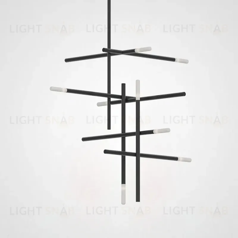 Люстра на штанге ImperiumLoft Traverse 207814-26 207814-26