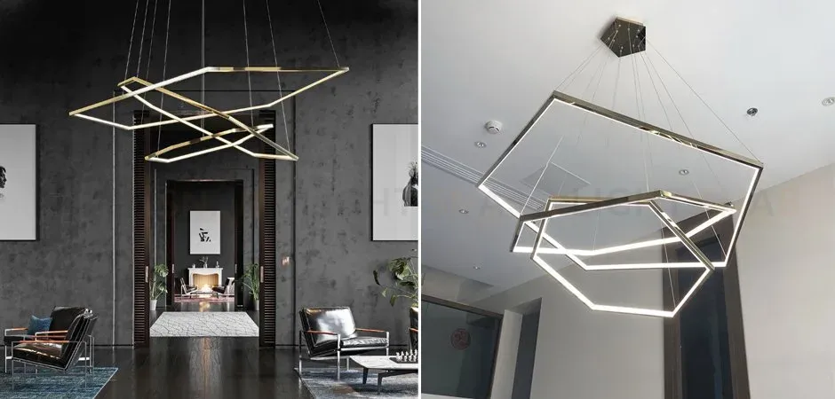 Подвесная люстра ImperiumLoft Vesanto Cameron Design House 207819-22 207819-22