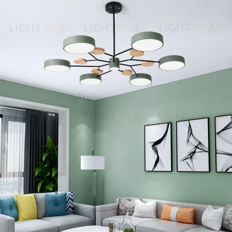 Люстра на штанге ImperiumLoft Meade 207858-26 207858-26