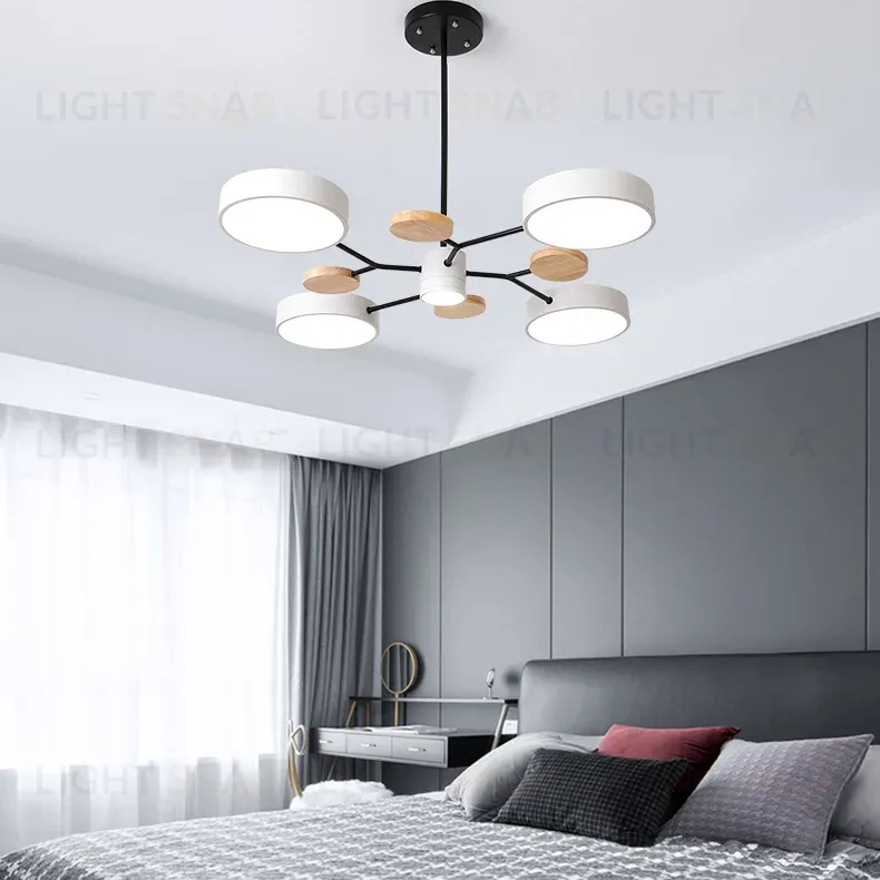 Люстра на штанге ImperiumLoft Meade 207859-26 207859-26