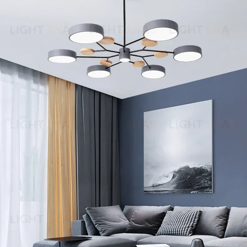 Люстра на штанге ImperiumLoft Meade 207860-26 207860-26