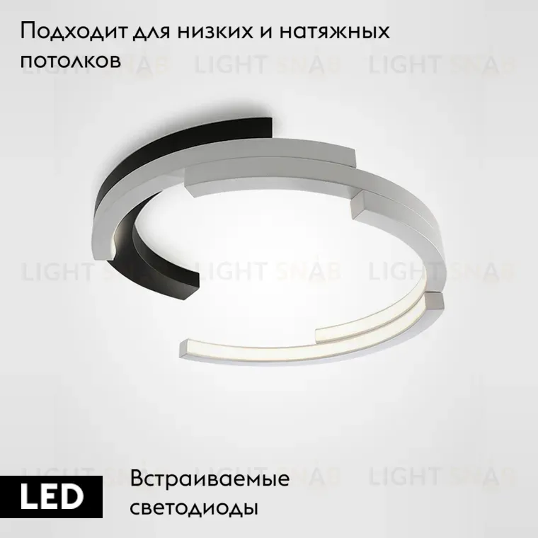 Потолочная люстра ImperiumLoft Vima 208323-26 208323-26