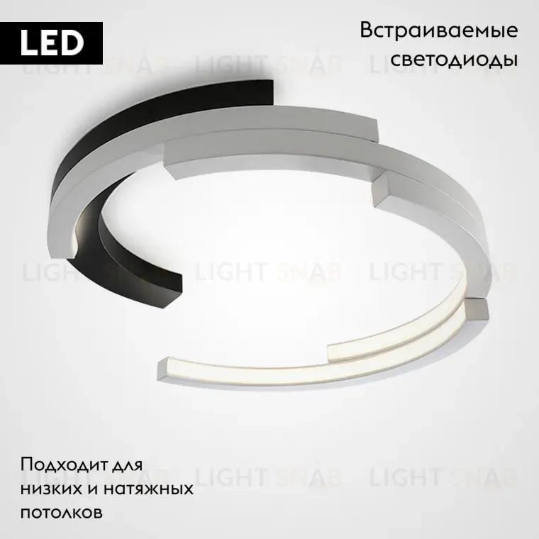 Потолочная люстра ImperiumLoft Vima 208631-26 208631-26
