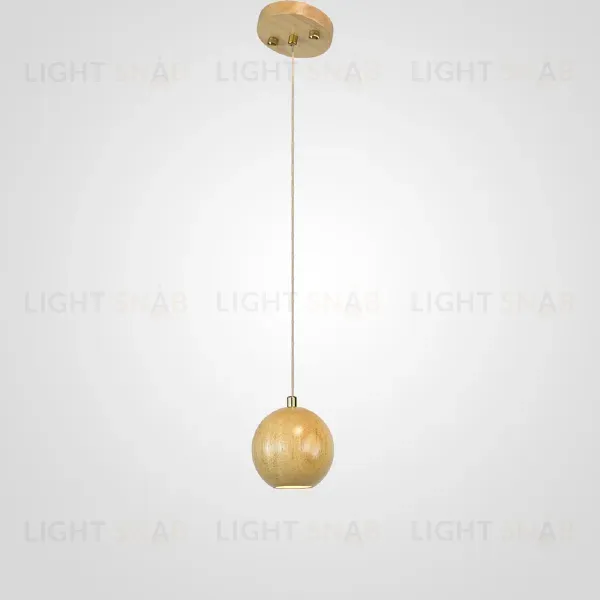 Подвесной светильник ImperiumLoft Lofter Wooden Sphere 73428-22 73428-22