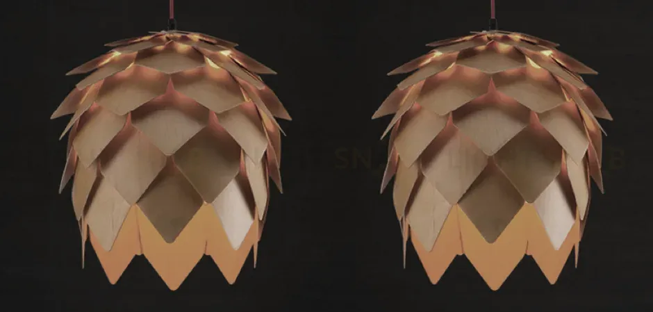 Подвесной светильник ImperiumLoft Crimea Pine Cone 73531-22 73531-22