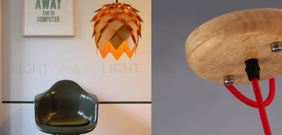 Подвесной светильник ImperiumLoft Crimea Pine Cone 73531-22 73531-22