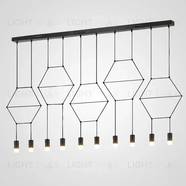 Подвесной светильник ImperiumLoft Vibia Wireflow 74888-22 74888-22
