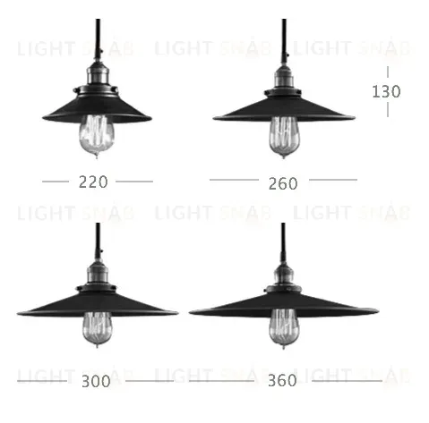 Подвесной светильник ImperiumLoft Loft Cone 74715-22 74715-22
