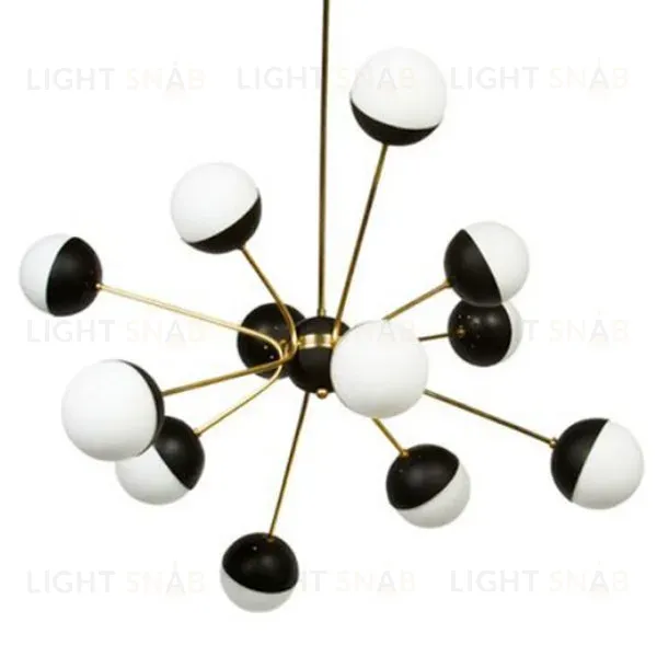 Подвесная люстра ImperiumLoft Rewire Custom 74932-22 74932-22