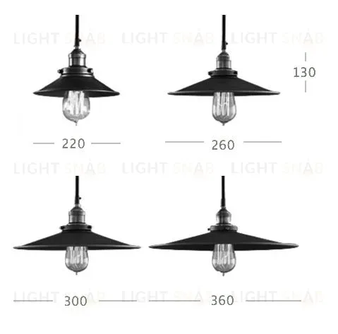 Подвесной светильник ImperiumLoft Loft Cone 74715-22 74715-22