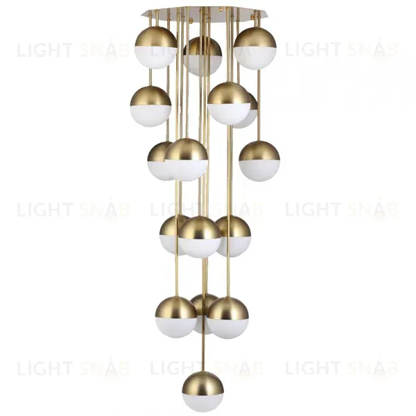 Подвесная люстра ImperiumLoft Cedar and Moss 74972-22 74972-22