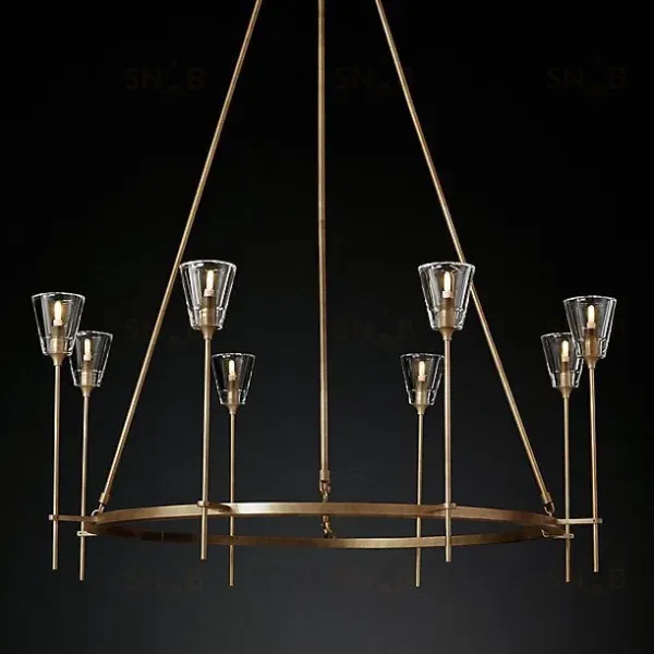 Подвесная люстра ImperiumLoft Torche De Verre 75676-22 75676-22