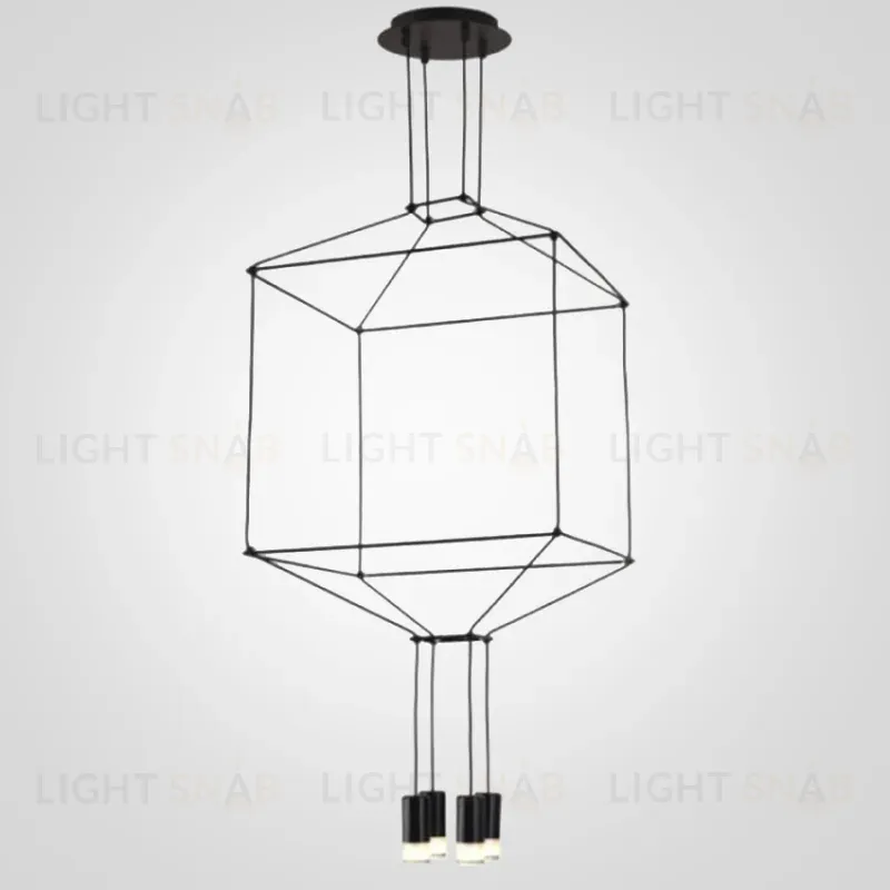 Подвесной светильник ImperiumLoft Vibia Wireflow 84527-22 84527-22
