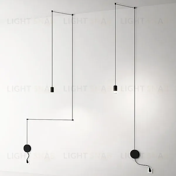 Подвесной светильник ImperiumLoft Vibia Wireflow 84572-22 84572-22