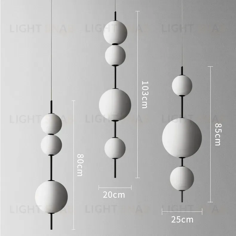 Подвесной светильник ImperiumLoft White beads 85415-22 85415-22